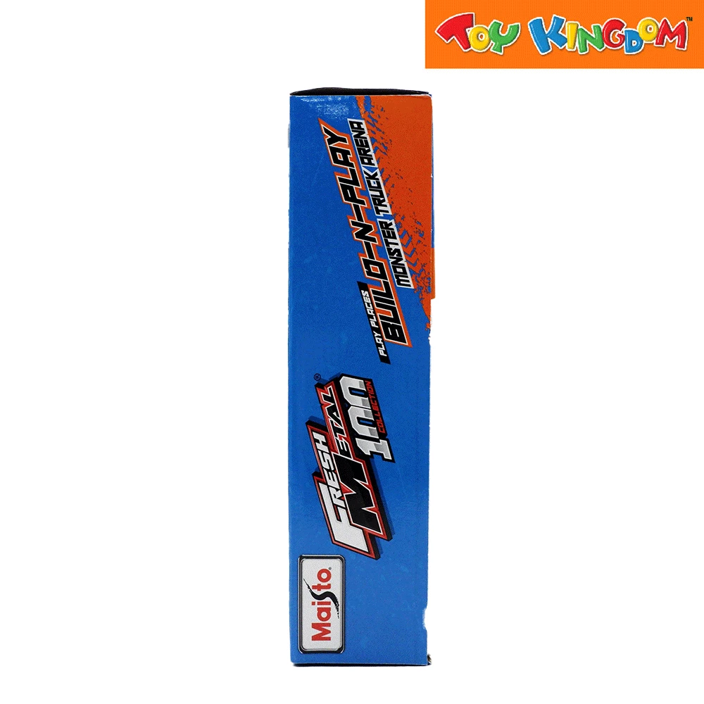 Maisto Fresh Metal Build-N-Play Dirt Track Set 2 Maisto Fresh Metal Build-N-Play Dirt Track Set - Image 2