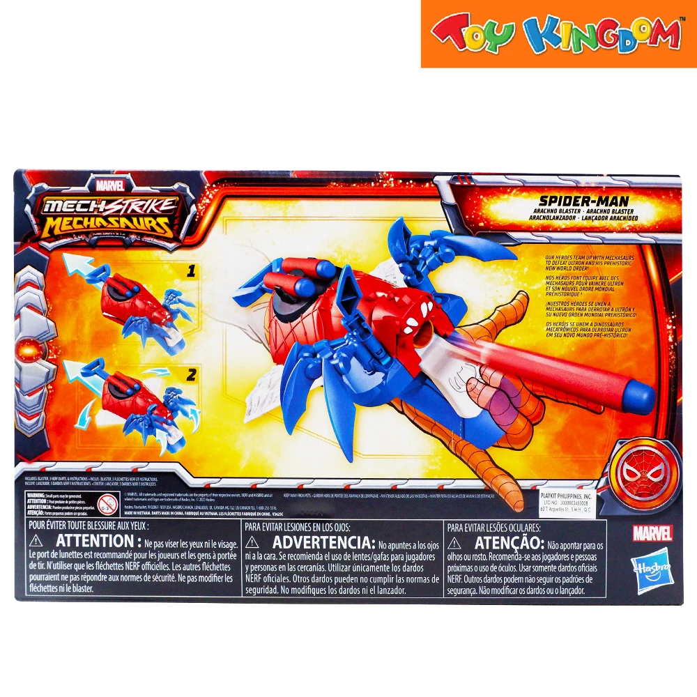 Marvel Mech Strike Mechasaurs Spider-Man Arachno Blaster 3 Marvel Mech Strike Mechasaurs Spider-Man Arachno Blaster - Image 3