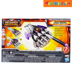 Marvel Mech Strike Mechasaurs Black Panther Sabre Claw Blaster 5 Marvel Mech Strike Mechasaurs Black Panther Sabre Claw Blaster -Toy Haven Shop TK 39096929F6678 PKT BACK