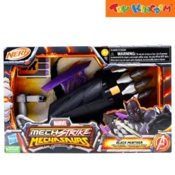 Marvel Mech Strike Mechasaurs Black Panther Sabre Claw Blaster