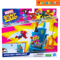 Marvel Stunt Squad Spider-Man Vs Green Goblin Action Figure