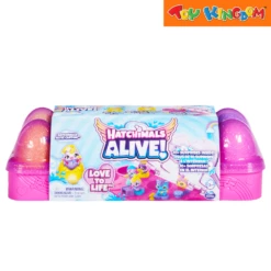 Hatchimals Alive! Egg Carton Water Hatch Playset