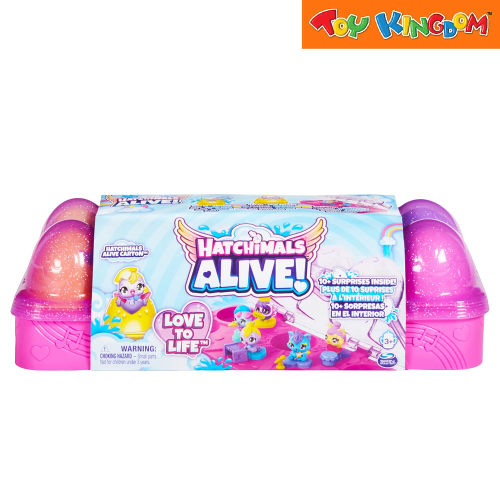 Hatchimals Alive! Egg Carton Water Hatch Playset 1 Hatchimals Alive! Egg Carton Water Hatch Playset