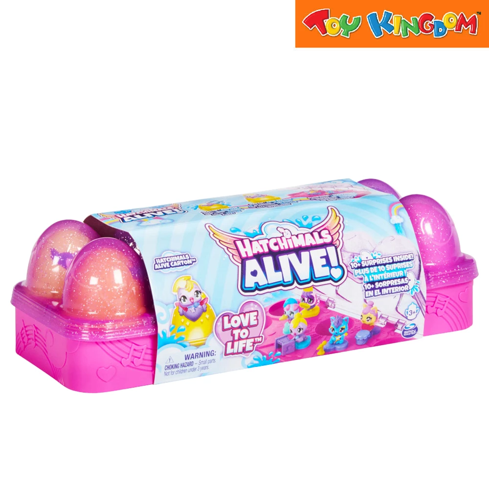 Hatchimals Alive! Egg Carton Water Hatch Playset 2 Hatchimals Alive! Egg Carton Water Hatch Playset - Image 2