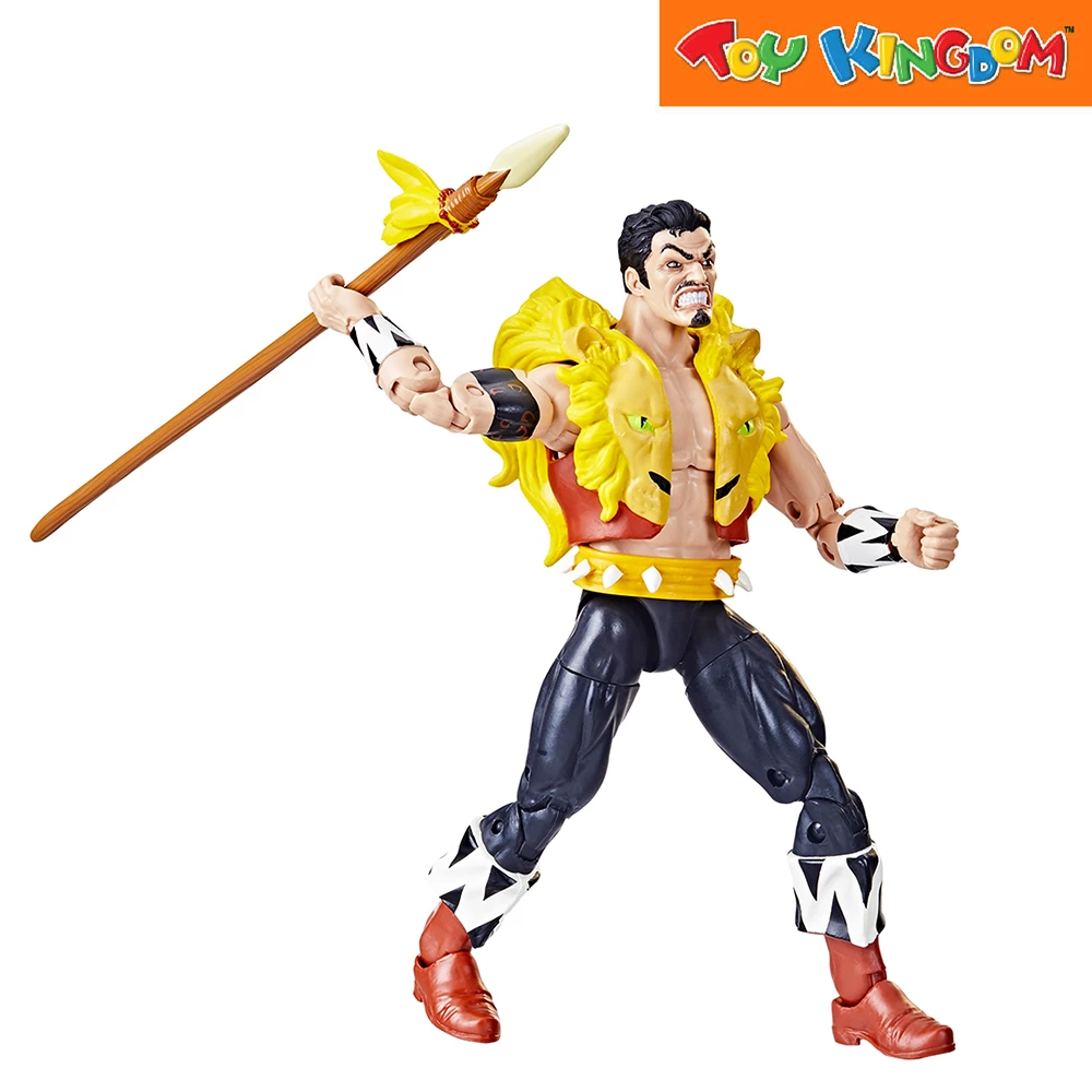 Marvel Comics Spider-Man Kraven Action Figures 2 Marvel Comics Spider-Man Kraven Action Figures - Image 2
