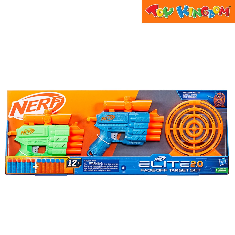 Nerf Elite 2.0 Face Off Target Set 1 Nerf Elite 2.0 Face Off Target Set