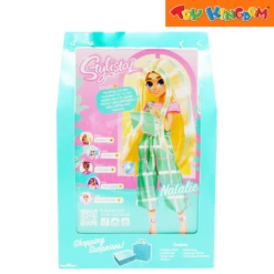 Head Start Stylistaz Shopping Spree Natalie Doll Playset 5 Head Start Stylistaz Shopping Spree Natalie Doll Playset -Toy Haven Shop TK 3909719320442 PKT BACK