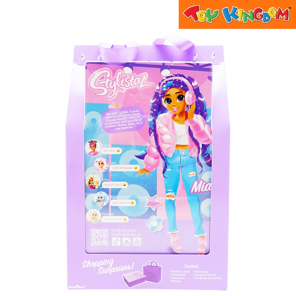 Head Start Stylistaz Shopping Spree Mia Doll Playset 3 Head Start Stylistaz Shopping Spree Mia Doll Playset - Image 3
