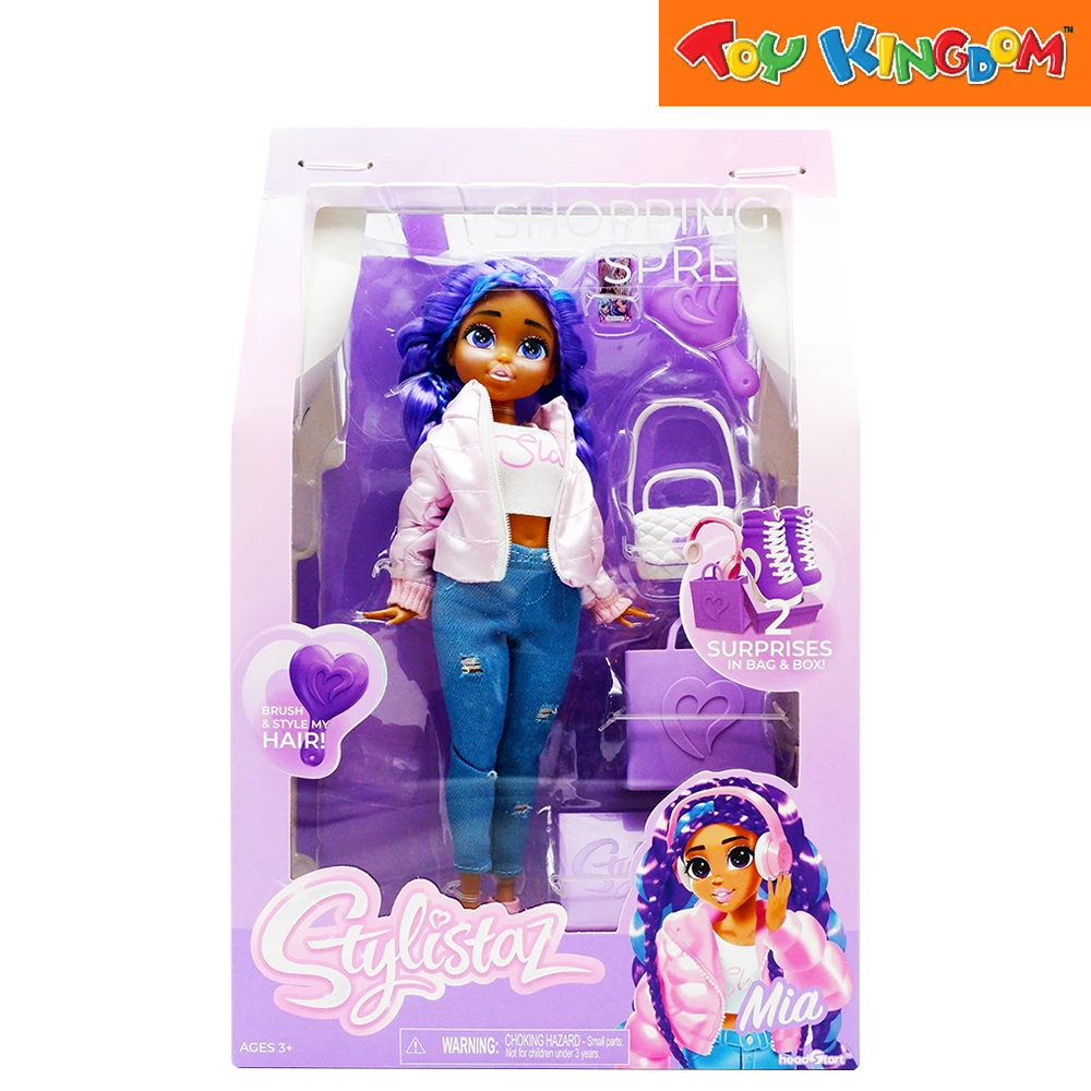 Head Start Stylistaz Shopping Spree Mia Doll Playset 1 Head Start Stylistaz Shopping Spree Mia Doll Playset