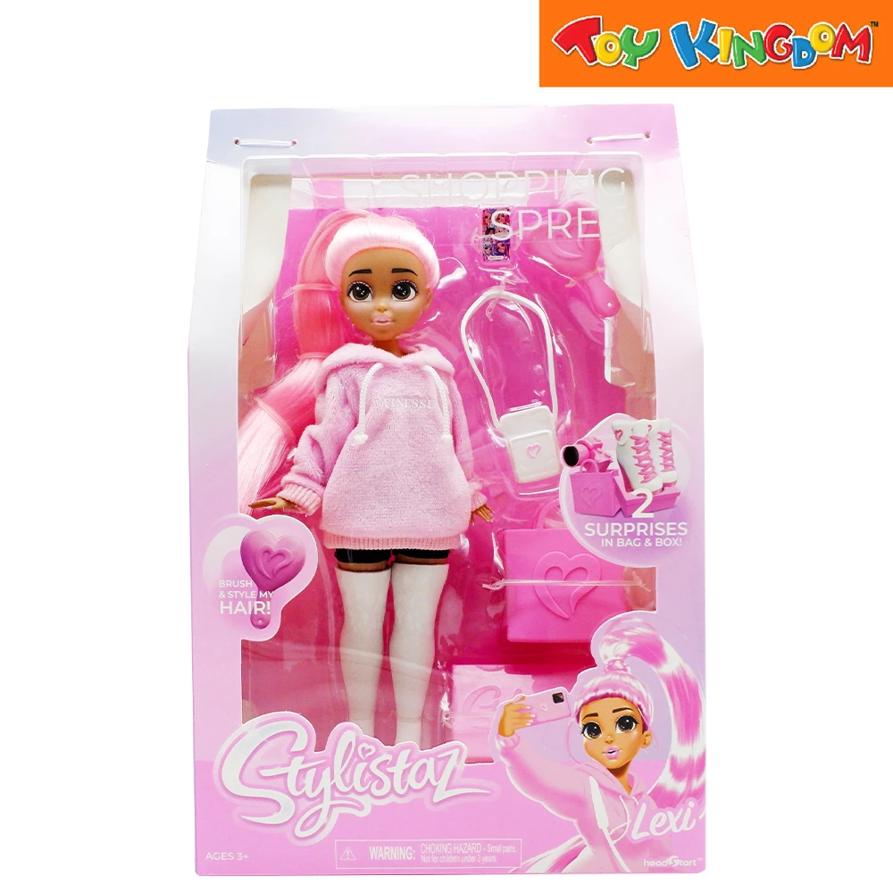 Head Start Stylistaz Shopping Spree Lexi Doll Playset 1 Head Start Stylistaz Shopping Spree Lexi Doll Playset