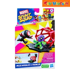 Marvel Stunt Squad Miles Morales Vs Prowler Action Figures