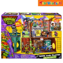 Teenage Mutant Ninja Turtles Movie Sewer Lair Playset