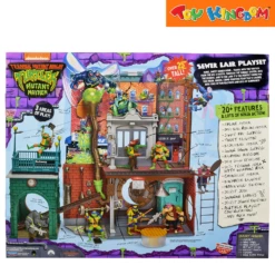 Teenage Mutant Ninja Turtles Movie Sewer Lair Playset -Toy Haven Shop TK 390979217ZCI83478 EDC 2