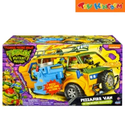 Teenage Mutant Ninja Turtles Movie Pizza Van