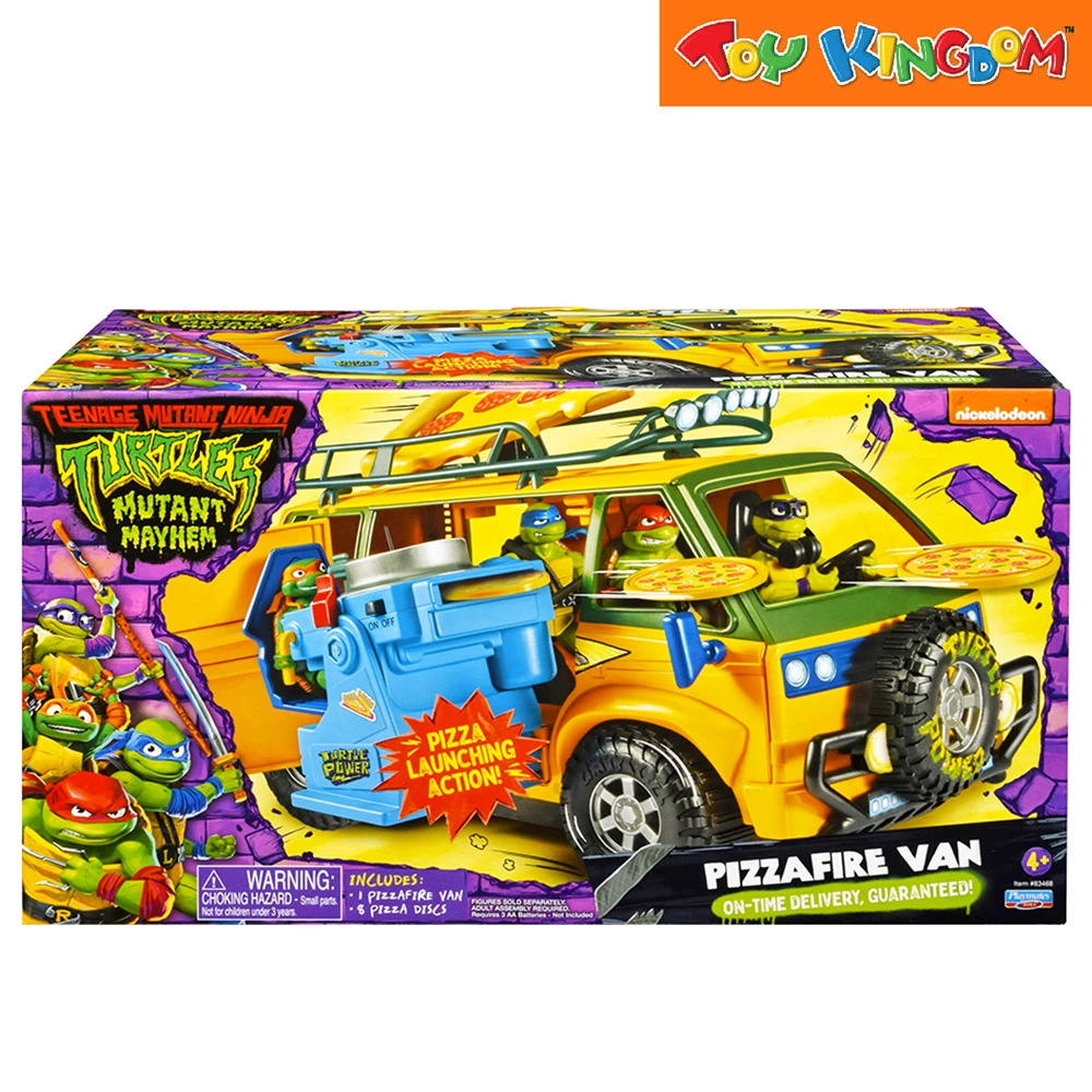 Teenage Mutant Ninja Turtles Movie Pizza Van 1 Teenage Mutant Ninja Turtles Movie Pizza Van