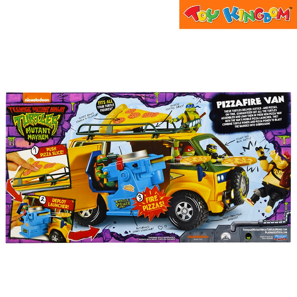 Teenage Mutant Ninja Turtles Movie Pizza Van 4 Teenage Mutant Ninja Turtles Movie Pizza Van - Image 4