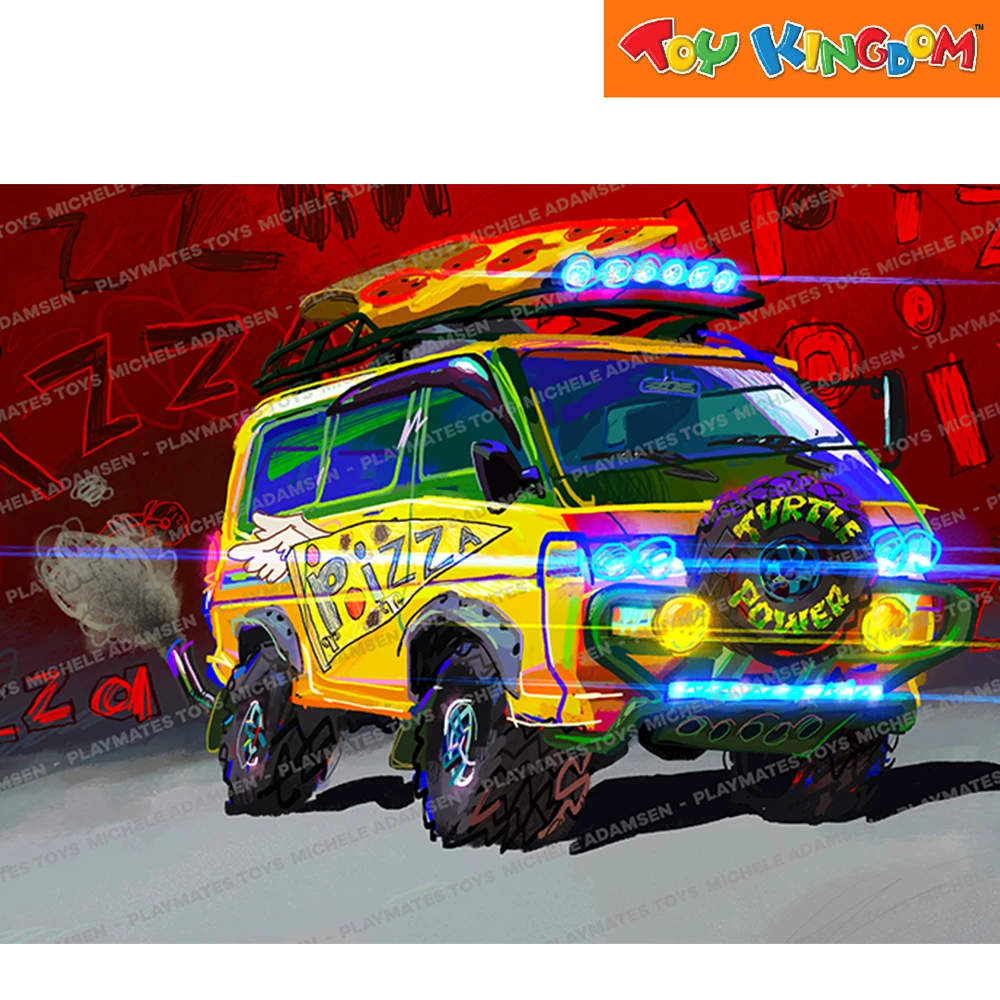 Teenage Mutant Ninja Turtles Movie Pizza Van 2 Teenage Mutant Ninja Turtles Movie Pizza Van - Image 2