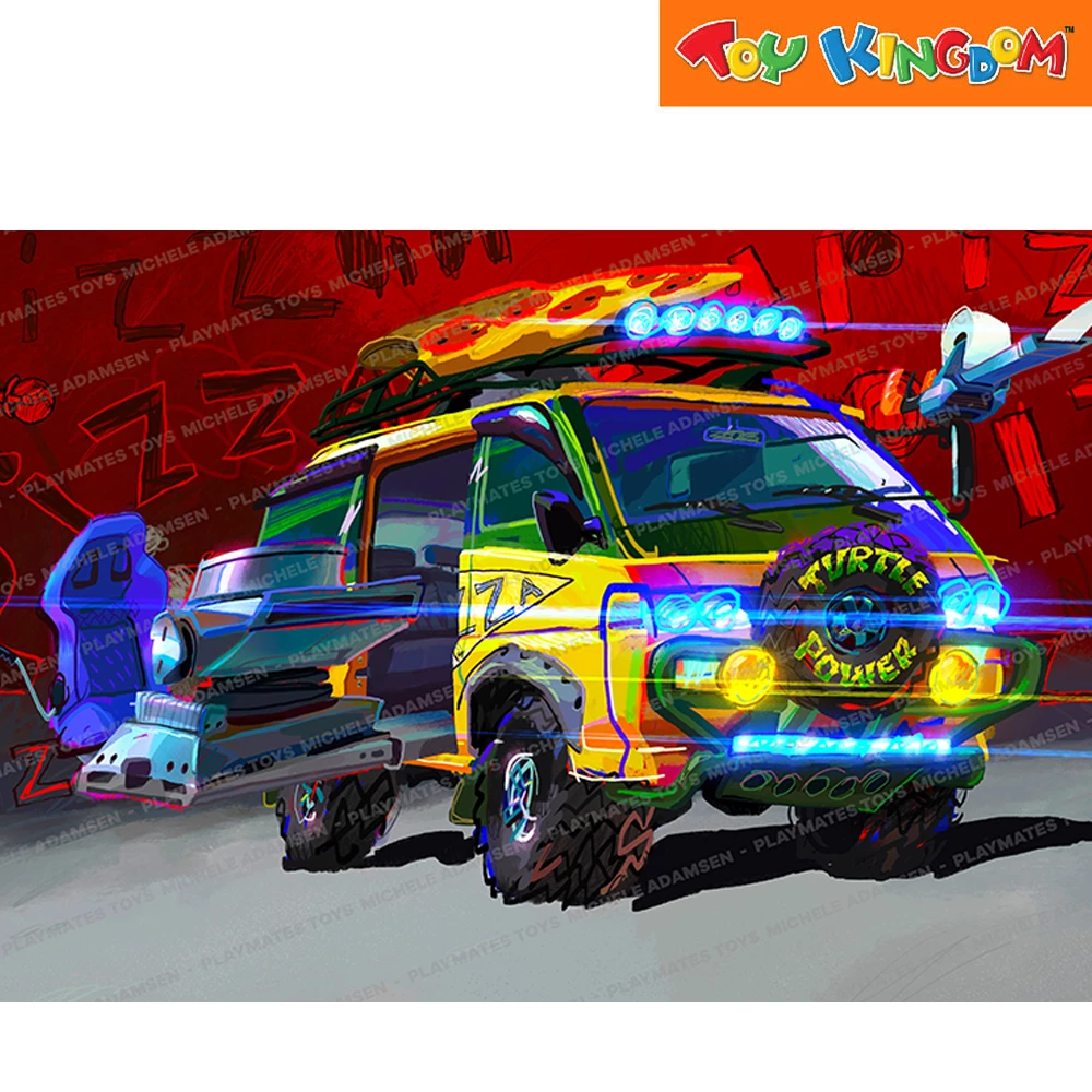Teenage Mutant Ninja Turtles Movie Pizza Van 3 Teenage Mutant Ninja Turtles Movie Pizza Van - Image 3