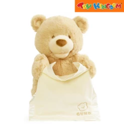 Gund Peek-A-Boo Bear Brown 11.5 Inch Stuffed Toys