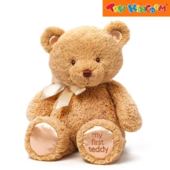 Gund My 1st Teddy Tan Brown 15 Inch Stuffed Toys