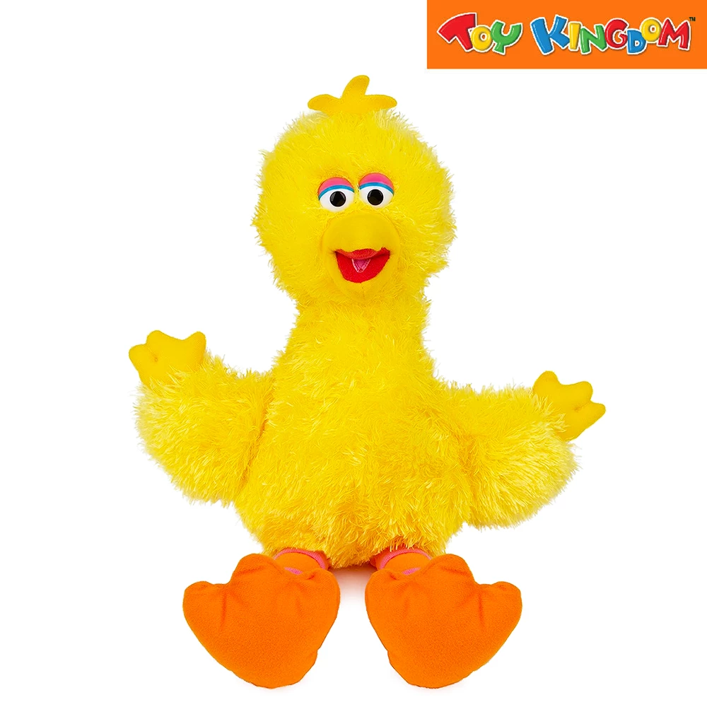 Gund Sesame Street Big Bird Yellow 14 Inch Stuffed Toys 1 Gund Sesame Street Big Bird Yellow 14 Inch Stuffed Toys