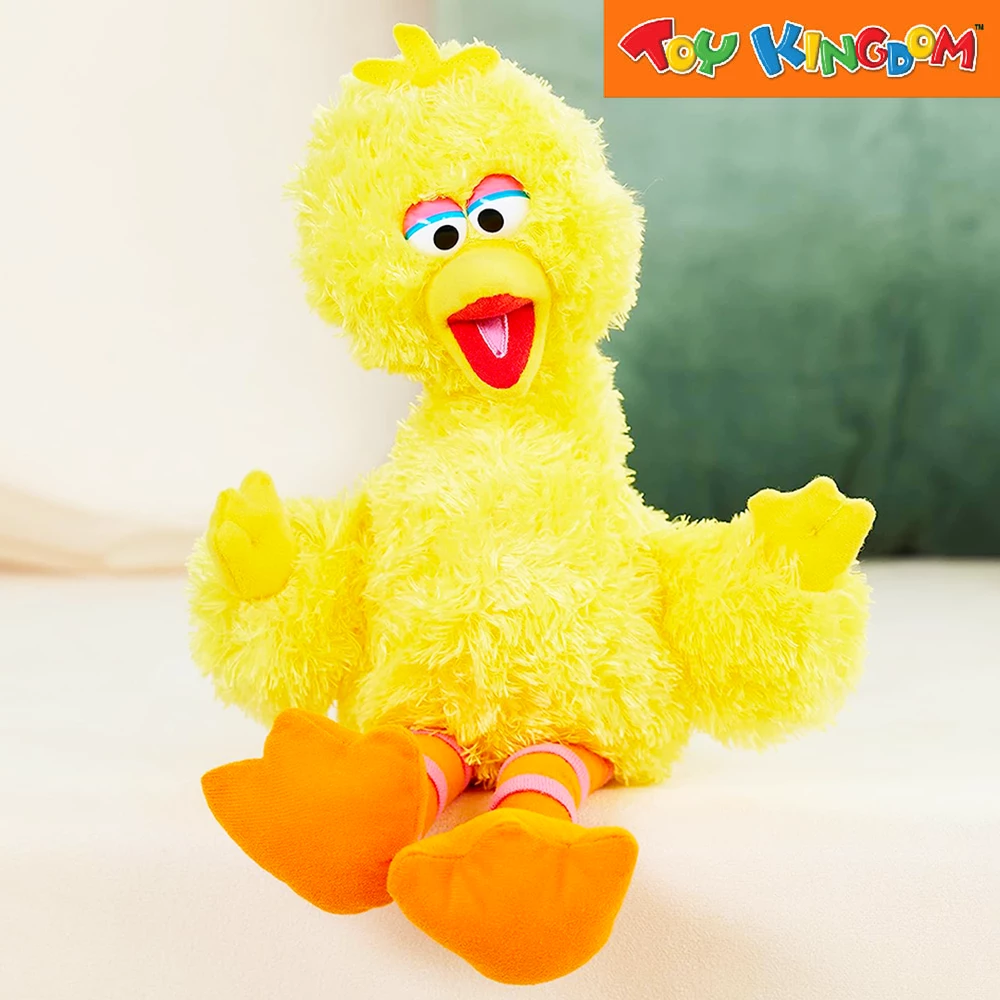 Gund Sesame Street Big Bird Yellow 14 Inch Stuffed Toys 2 Gund Sesame Street Big Bird Yellow 14 Inch Stuffed Toys - Image 2