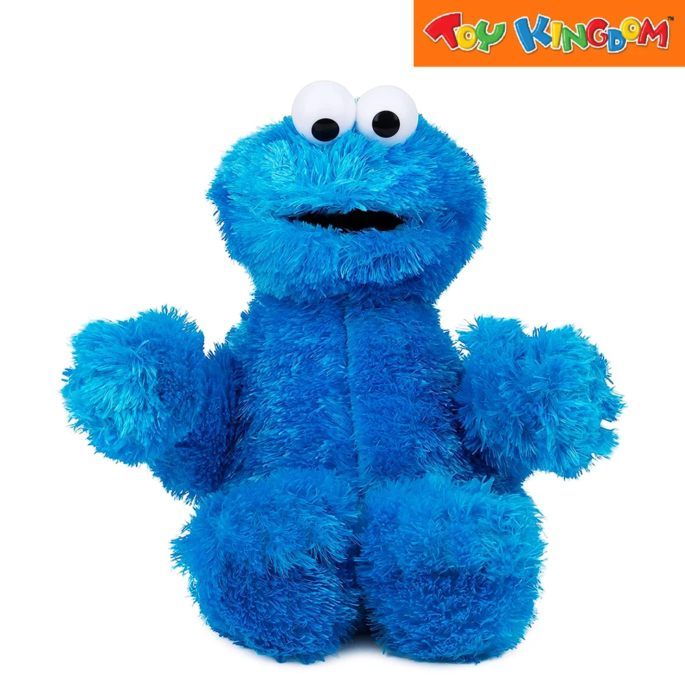 Gund Sesame Street Cookie Monster Blue 12 Inch Stuffed Toys 1 Gund Sesame Street Cookie Monster Blue 12 Inch Stuffed Toys