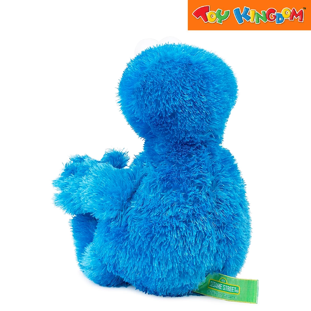 Gund Sesame Street Cookie Monster Blue 12 Inch Stuffed Toys 2 Gund Sesame Street Cookie Monster Blue 12 Inch Stuffed Toys - Image 2