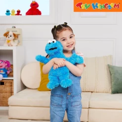 Gund Sesame Street Cookie Monster Blue 12 Inch Stuffed Toys 5 Gund Sesame Street Cookie Monster Blue 12 Inch Stuffed Toys -Toy Haven Shop TK 390979457SMI6047452 EDC 3