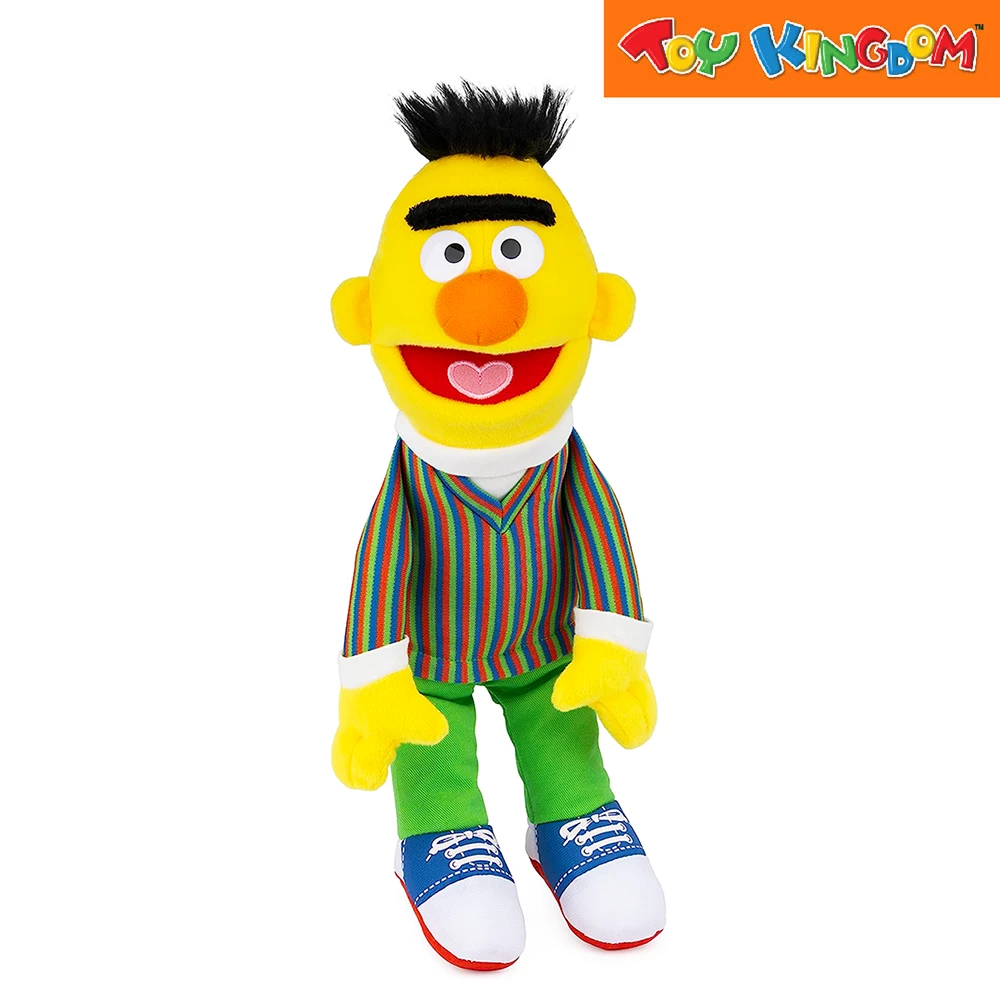 Gund Sesame Street Bert 14 Inch Stuffed Toys 1 Gund Sesame Street Bert 14 Inch Stuffed Toys