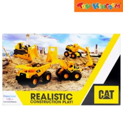CAT Funrise Tough Rigs Bulldozer Vehicle -Toy Haven Shop TK 3909804682032 RMB BACK