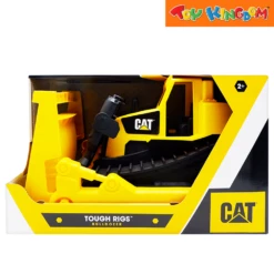 CAT Funrise Tough Rigs Bulldozer Vehicle