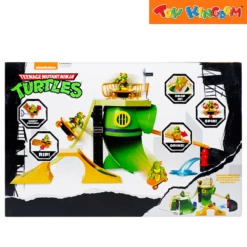 Teenage Mutant Ninja Turtles Turtle Madness Skate Park Action Figures 5 Teenage Mutant Ninja Turtles Turtle Madness Skate Park Action Figures -Toy Haven Shop TK 3909841171044 PKT BACK