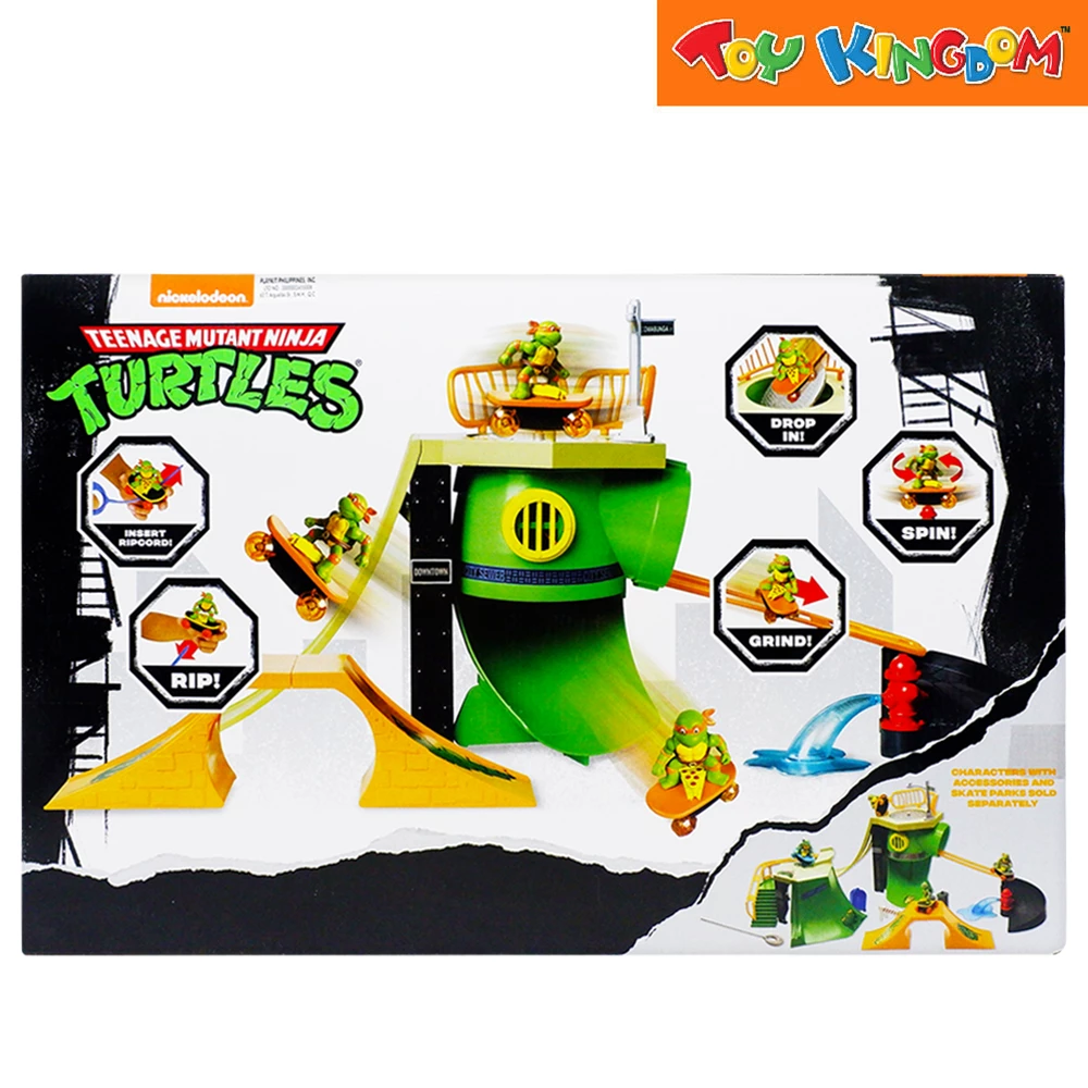 Teenage Mutant Ninja Turtles Turtle Madness Skate Park Action Figures 3 Teenage Mutant Ninja Turtles Turtle Madness Skate Park Action Figures - Image 3