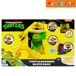 Teenage Mutant Ninja Turtles Turtle Madness Skate Park Action Figures