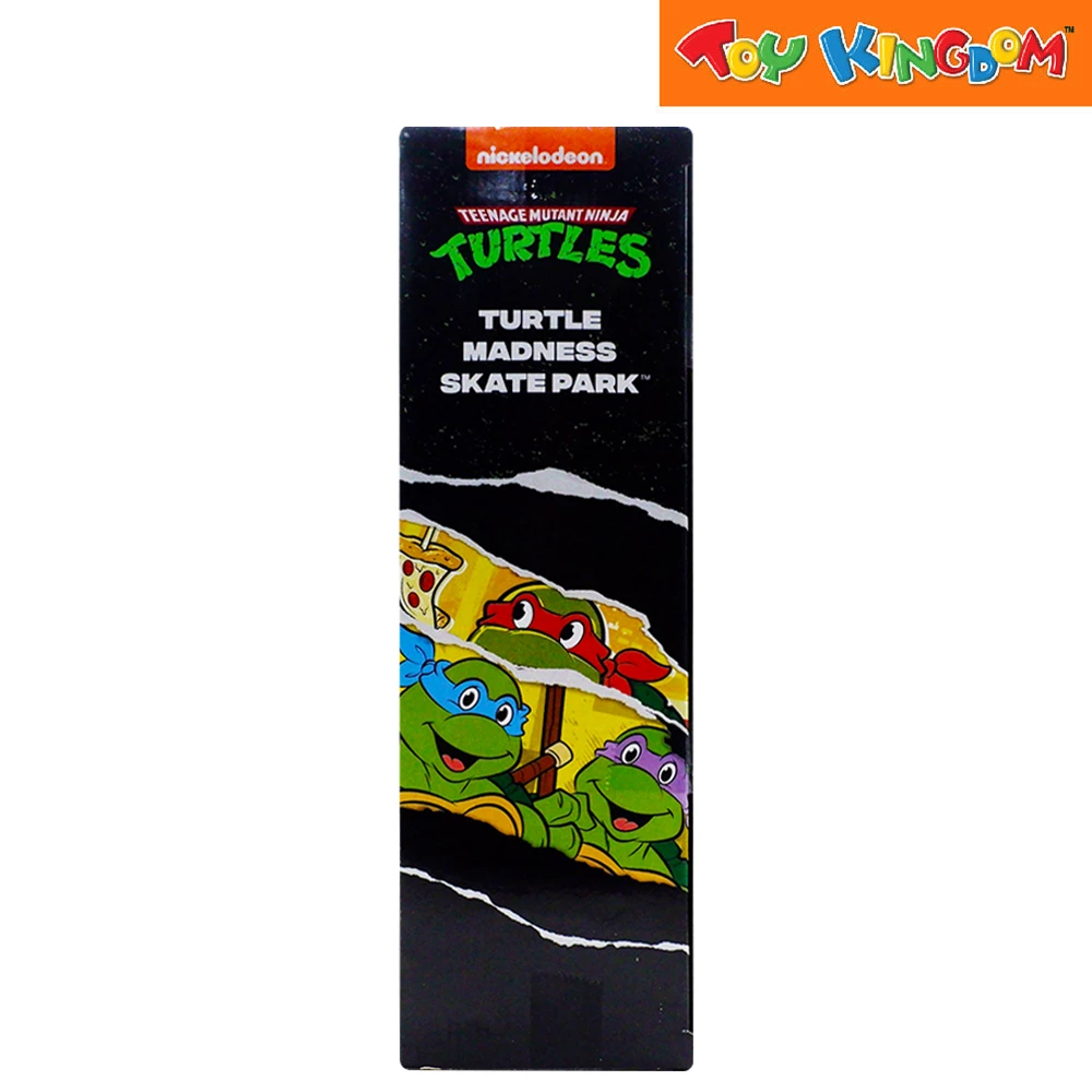 Teenage Mutant Ninja Turtles Turtle Madness Skate Park Action Figures 2 Teenage Mutant Ninja Turtles Turtle Madness Skate Park Action Figures - Image 2