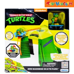 Teenage Mutant Ninja Turtles Mini Madness Skate Park Action Figures