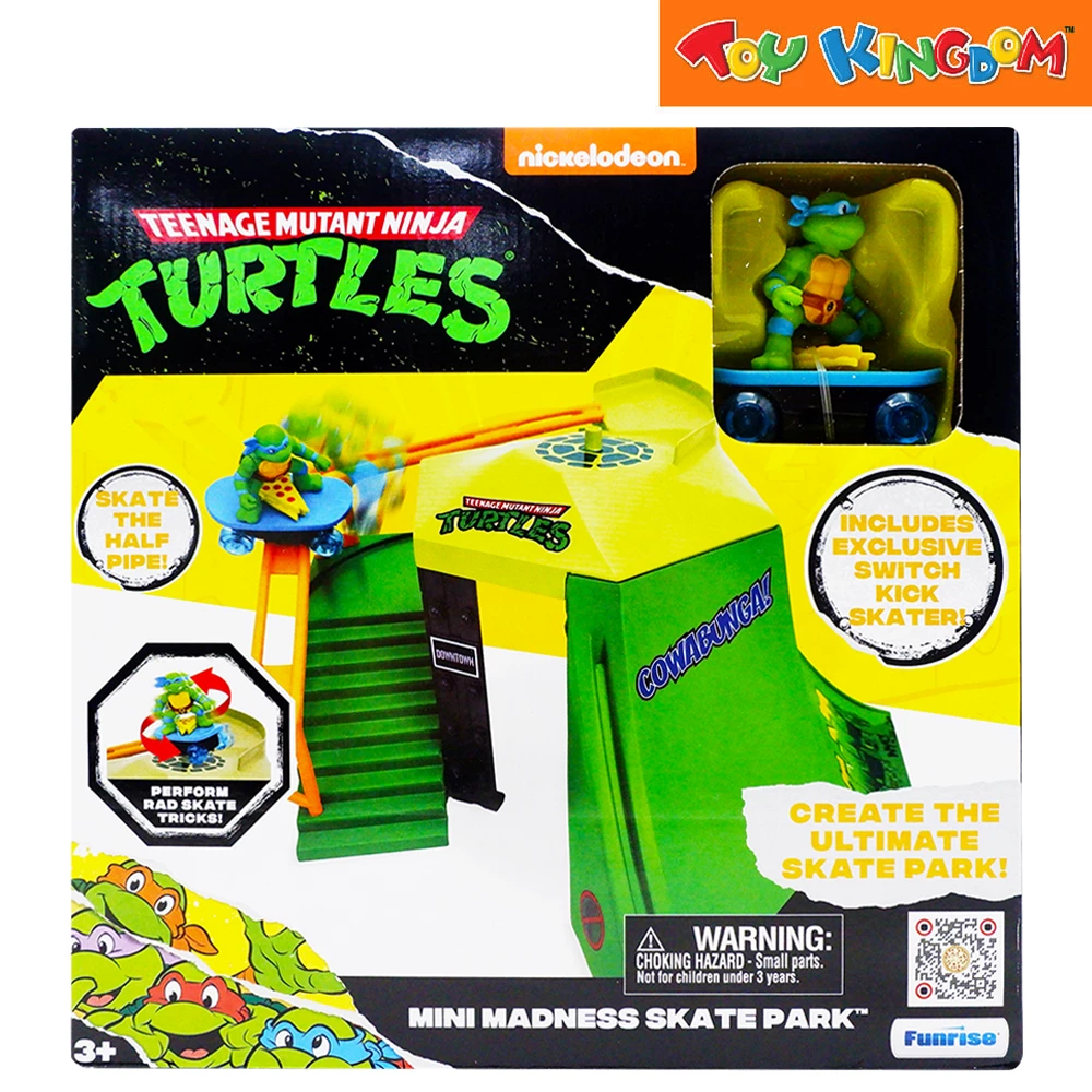 Teenage Mutant Ninja Turtles Mini Madness Skate Park Action Figures 1 Teenage Mutant Ninja Turtles Mini Madness Skate Park Action Figures