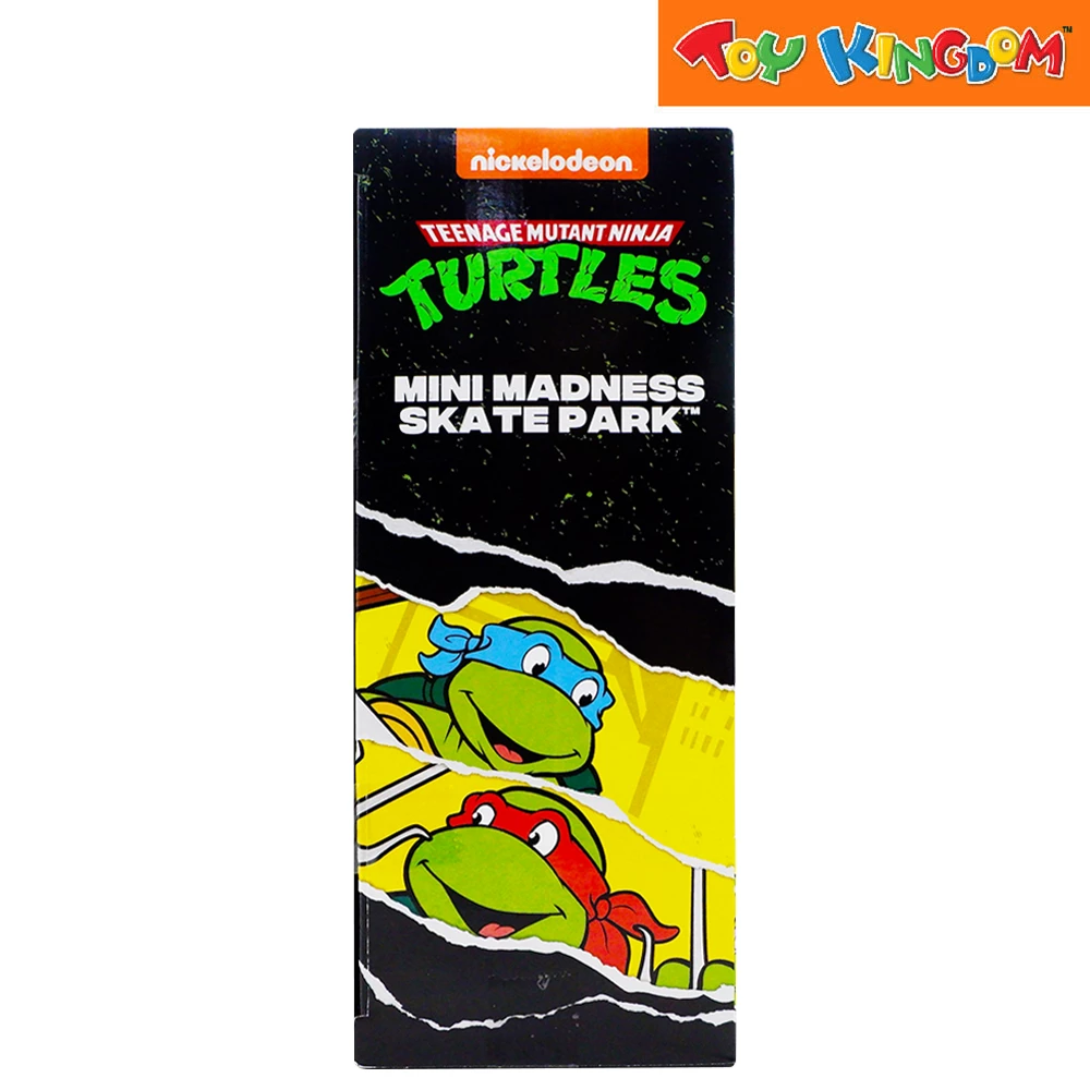 Teenage Mutant Ninja Turtles Mini Madness Skate Park Action Figures 2 Teenage Mutant Ninja Turtles Mini Madness Skate Park Action Figures - Image 2