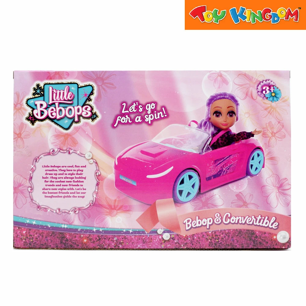 Little Bebops 10 Inch Bebop And Convertible Car 3 Little Bebops 10 Inch Bebop And Convertible Car - Image 3