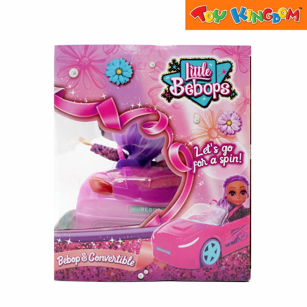 Little Bebops 10 Inch Bebop And Convertible Car 2 Little Bebops 10 Inch Bebop And Convertible Car - Image 2