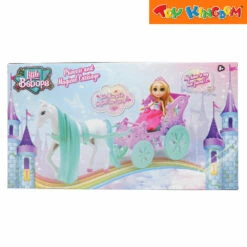 Little Bebops 10 Inch Princess And Magical Carriage 5 Little Bebops 10 Inch Princess And Magical Carriage -Toy Haven Shop TK 39098426 900128 Princess and Magical Carriage PKT BACK