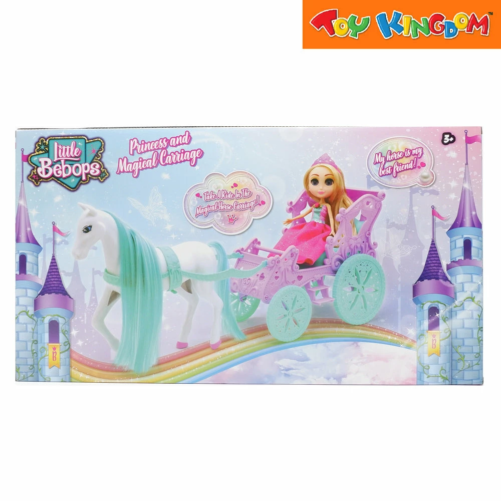 Little Bebops 10 Inch Princess And Magical Carriage 3 Little Bebops 10 Inch Princess And Magical Carriage - Image 3