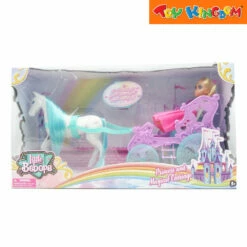 Little Bebops 10 Inch Princess And Magical Carriage