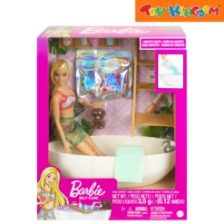 Barbie Fab Welness Confetti Bath Playset (Blonde) Doll