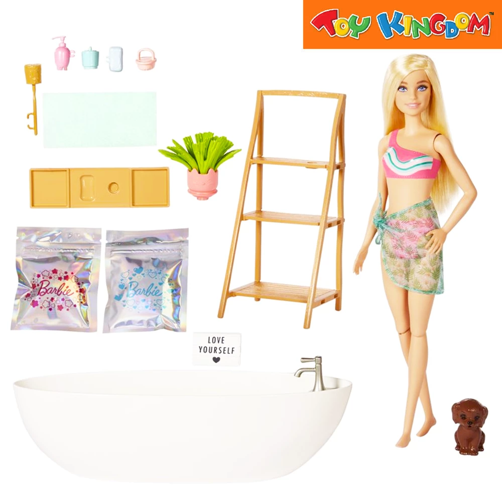 Barbie Fab Welness Confetti Bath Playset (Blonde) Doll 2 Barbie Fab Welness Confetti Bath Playset (Blonde) Doll - Image 2