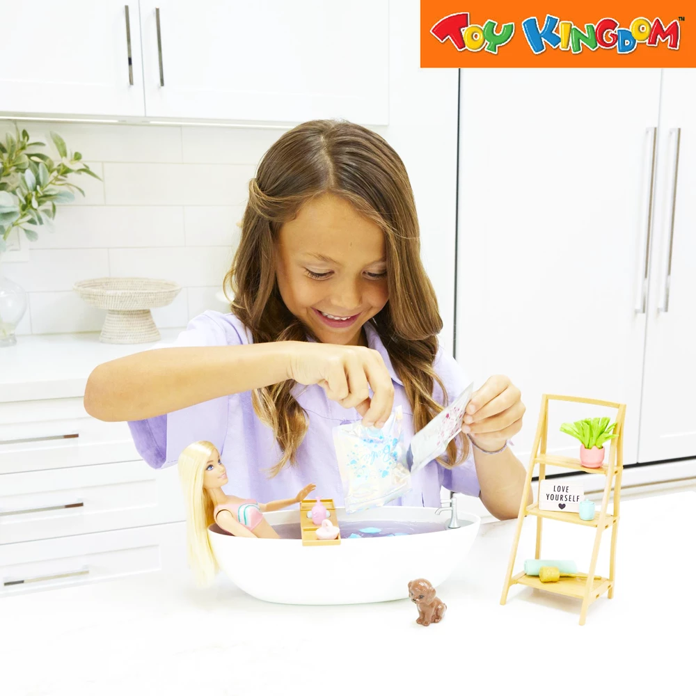 Barbie Fab Welness Confetti Bath Playset (Blonde) Doll 3 Barbie Fab Welness Confetti Bath Playset (Blonde) Doll - Image 3