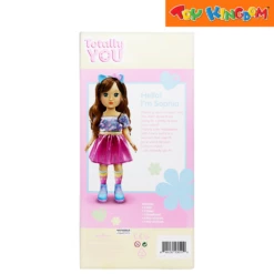 Totally You S1 Sophia 18 Inch Doll Playset -Toy Haven Shop TK 3909857623012 PKT 3
