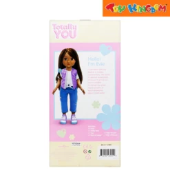 Totally You S1 Evie 18 Inch Doll Playset -Toy Haven Shop TK 3909857823014 PKT 3