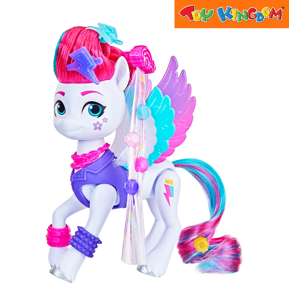 My Little Pony Bridle WoodStock Styles Zipp Storm 2 My Little Pony Bridle WoodStock Styles Zipp Storm - Image 2